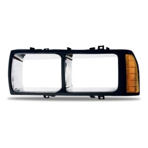 Aro Farol Passat 1983 1984 1985 1986 1987 1988 Duplo Cromado Lado Esquerdo