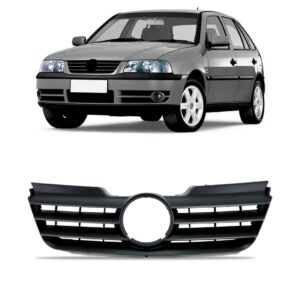 Grade Radiador Gol 2004 A 2005 G3 Fase 2 1a Linha Preto