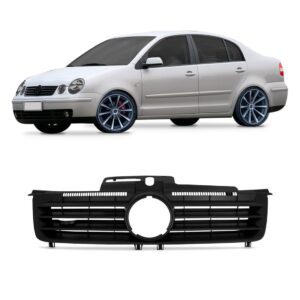 Grade Radiador Polo 2003 2004 2005 A 2006 1a Linha Preto
