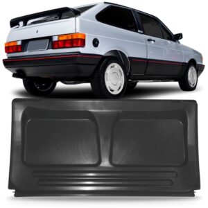 Tampão Bagagito Gol 1980 A 1995 Sem Limpador Preto Oferta