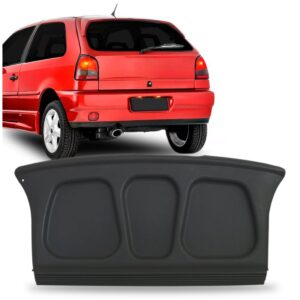 Tampão Bagagito Gol G2 G3 95/00 01 02 03 04 05 Preto Oferta