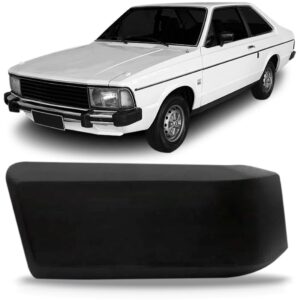 Ponteira Parachoque Dianteiro Corcel Ii Luxo 78 A 1984 Pto Lado Direito