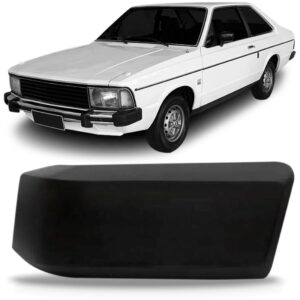 Ponteira Parachoque Dianteiro Corcel Ii Luxo 78 A 1984 Pto Lado Esquerdo