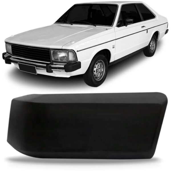 Ponteira Parachoque Dianteiro Corcel Ii Luxo 78 A 1984 Pto Lado Esquerdo