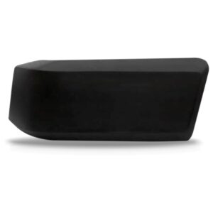 Ponteira Parachoque Tras. Corcel Ii Luxo 78 A 84 Curta Preto Lado Direito