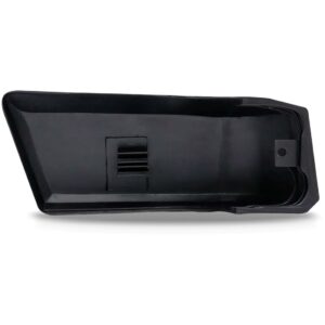 Ponteira Parachoque Tras. Corcel Ii Luxo 78 A 84 Curta Preto Lado Direito