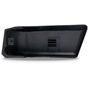 Ponteira Parachoque Tras. Corcel Ii Luxo 78 A 84 Curta Preto Lado Esquerdo