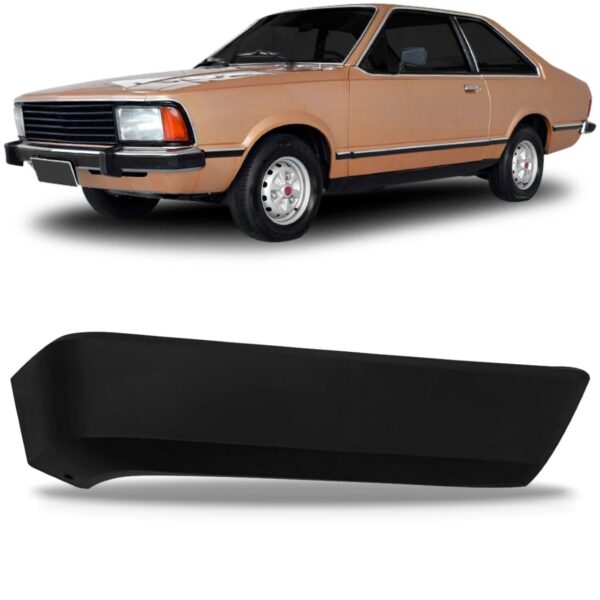 Ponteira Parachoque Dianteiro Corcel Ii 1978 A 1984 Longa Lado Direito