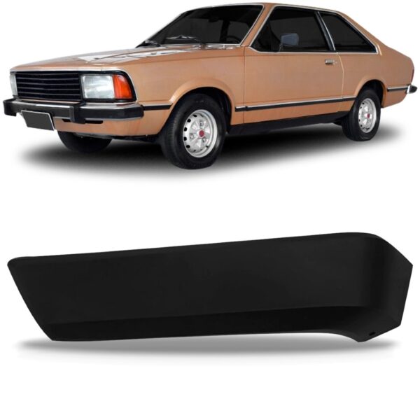 Ponteira Parachoque Dianteiro Corcel Ii 1978 A 1984 Longa Lado Esquerdo