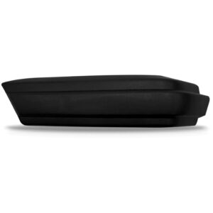 Ponteira Parachoque Traseiro Escort 1983 84 85 1986 Preta Lado Esquerdo