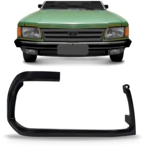 Aro Moldura Farol Del Rey 1985 86 87 88 89 90 91 1992 Preto Lado Direito