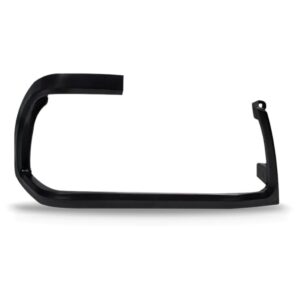 Aro Moldura Farol Del Rey 1985 86 87 88 89 90 91 1992 Preto Lado Direito