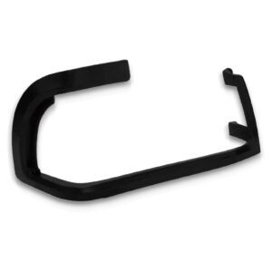 Aro Moldura Farol Del Rey 1985 86 87 88 89 90 91 1992 Preto Lado Direito