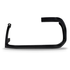 Aro Moldura Farol Del Rey 1985 86 87 88 89 90 91 1992 Preto Lado Esquerdo