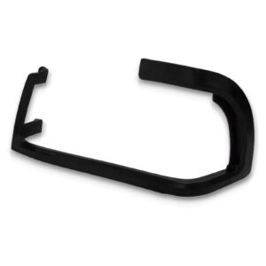 Aro Moldura Farol Del Rey 1985 86 87 88 89 90 91 1992 Preto Lado Esquerdo