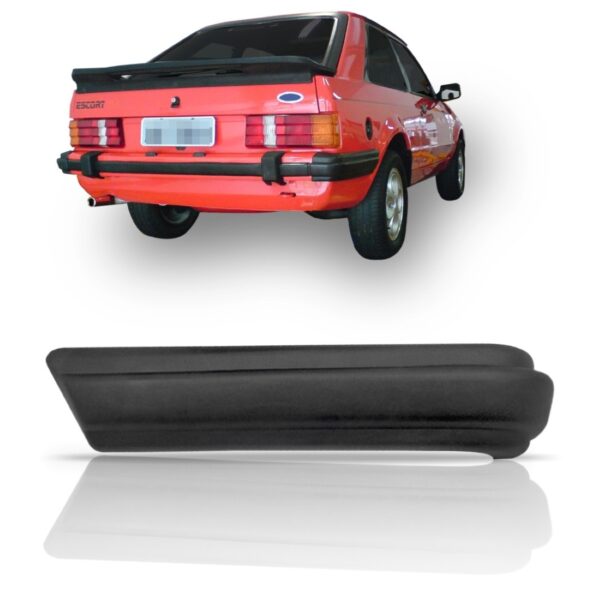 Ponteira Traseira Para Escort 1983 1984 1985 1986 Lado Esquerdo
