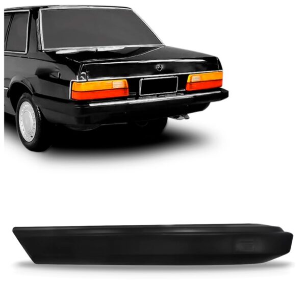 Ponteira Parachoque Del Rey 1980 1981 1982 A 1985 Traseiro Lado Esquerdo