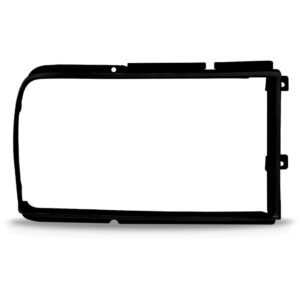 Aro Farol Para Ford Corcel Ii 1978 1979 1980 A 1984 Preto Lado Direito