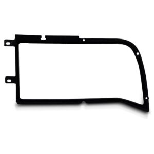 Aro Farol Para Ford Corcel Ii 1978 1979 1980 A 1984 Preto Lado Direito