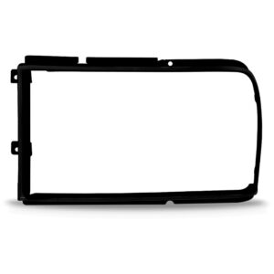 Aro Farol Para Ford Corcel Ii 1978 1979 1980 A 1984 Preto Lado Esquerdo