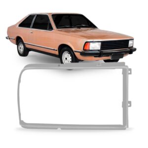 Aro Moldura Farol Corcel Ii 1978 79 80 81 82 83 1984 Pintura Lado Direito