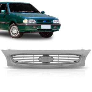 Grade Radiador Versailles 1991 A 1996 Sem Emblema 1a Linha Cinza