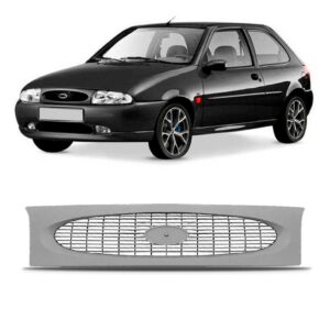 Grade Radiador Fiesta 1996 1997 1998 1999 1a Linha Cinza