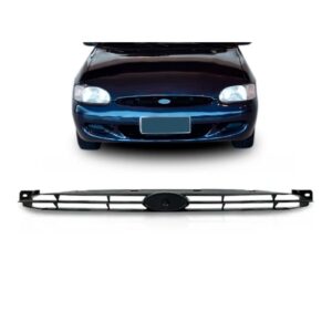 Grade Radiador Escort Zetec 1997 1998 1999 A 2002 1a Linha Preto