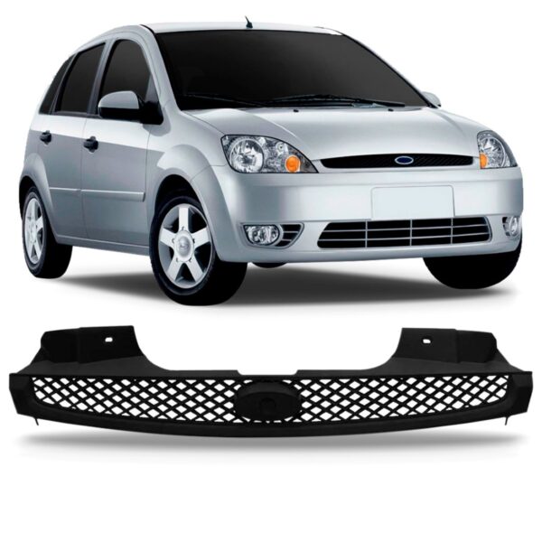 Grade Radiador Fiesta 2003 2004 2005 2006 A 2007 1a Linha
