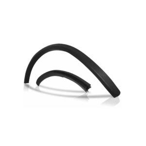 Moldura Vao Roda Dianteiro Ecosport 2003 A 2012 Preto Ld