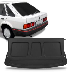 Tampão Bagagito Escort 1987/92 93 94 95 1996 Fase 1 Preto