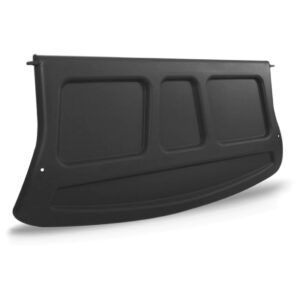 Tampão Bagagito Escort 1987/92 93 94 95 1996 Fase 1 Preto