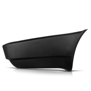 Ponteira Parachoque Traseiro Fiorino 1994 A 2002 Preto Lado Direito