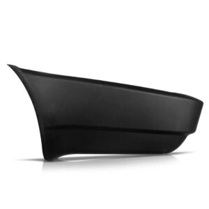 Ponteira Parachoque Traseiro Fiorino 1994 A 2002 Preto Lado Esquerdo