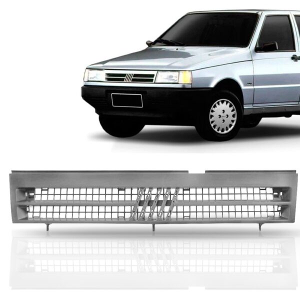 Grade Radiador Uno 1996 1997 1998 1999 1a Linha