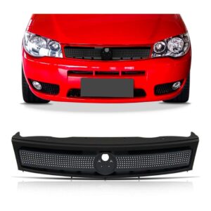 Grade Radiador Palio Zoiao 2004 2005 2006 A 2007 1a Linha Preto