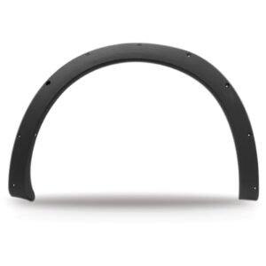 Moldura Vao Roda Dianteiro Uno Way 2004 A 2013 Preto Ld