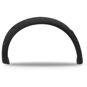 Alargador Vão Roda Traseiro Uno Way 2004 A 2013 Preto Lado Direito