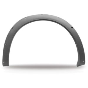 Alargador Vão Roda Dianteiro Uno Way 2004 05 06/2010 Cinza Lado Direito