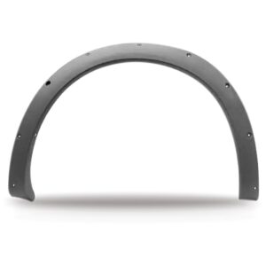 Alargador Vão Roda Dianteiro Uno Way 2004 05 06/2010 Cinza Lado Esquerdo