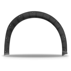 Alargador Vão Roda Dianteiro Uno Way 2004 05 06/2010 Cinza Lado Esquerdo