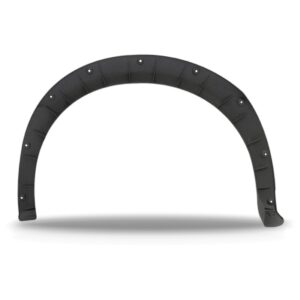 Alargador Vão Roda Traseiro Uno Way 2004 A 2010 Cinza Lado Direito