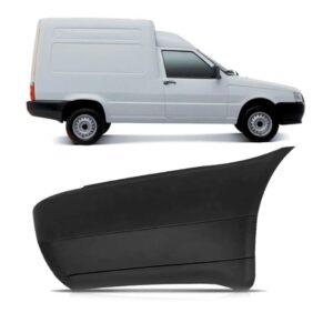 Ponteira Parachoque Traseiro Fiorino 2004 05 06 07 08 2009 Lado Direito