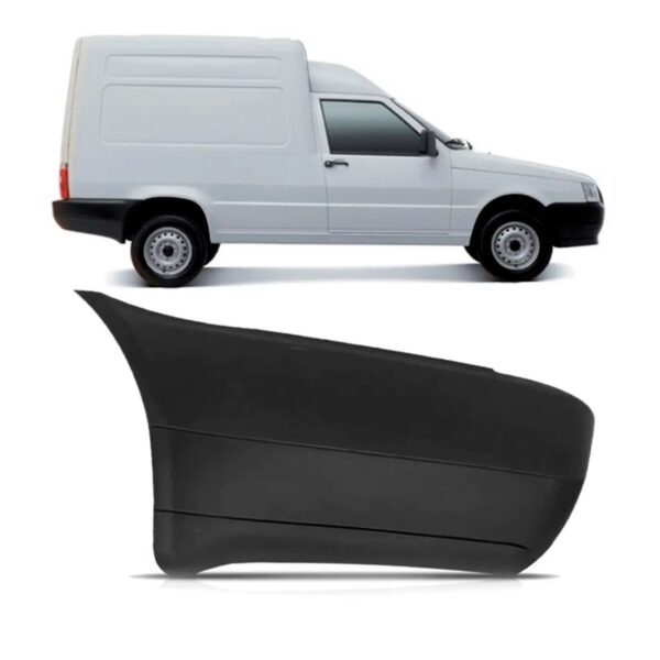 Ponteira Parachoque Traseiro Fiorino 2004 05 06 07 08 2009 Lado Esquerdo