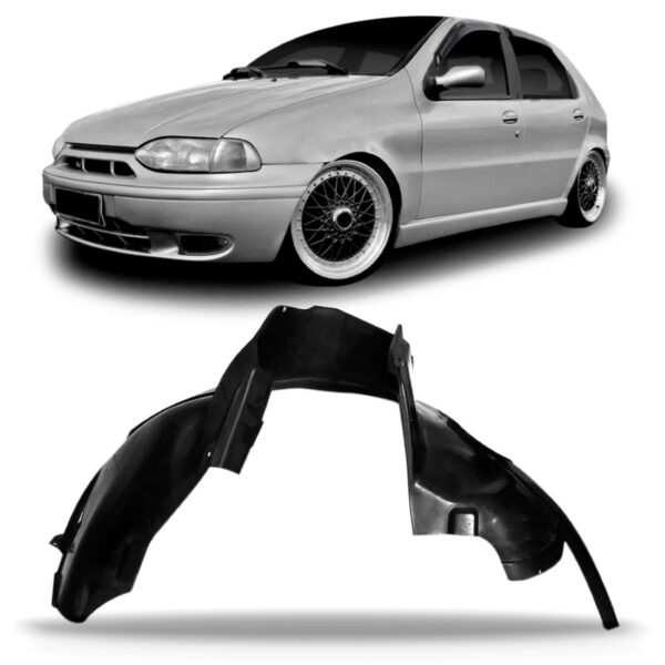 Asa Urubu Dianteiro Palio Weekend Strada 98/02 03 04 Lado Esquerdo