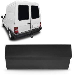 Moldura Porta Traseira Fiorino 1991 92 93 94 1995 1996 Preta Lado Direito