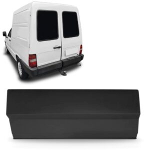 Moldura Porta Traseira Fiorino 1991 92 93 94 1995 1996 Preta Lado Esquerdo