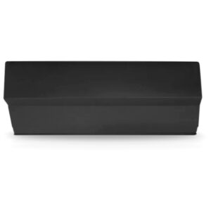 Moldura Porta Traseira Fiorino 1991 92 93 94 1995 1996 Preta Lado Esquerdo