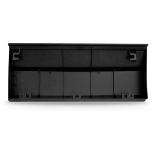 Moldura Porta Traseira Fiorino 1991 92 93 94 1995 1996 Preta Lado Esquerdo