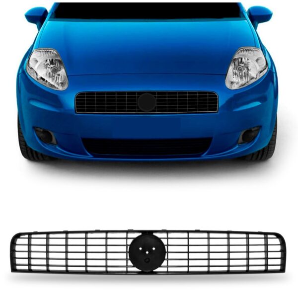 Tela Central Radiador Punto 2007 2008 2009 A 2011 1a Linha